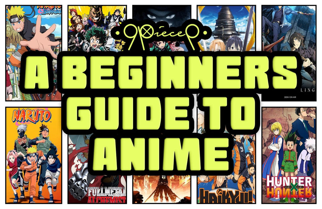 A Beginners Guide to Anime