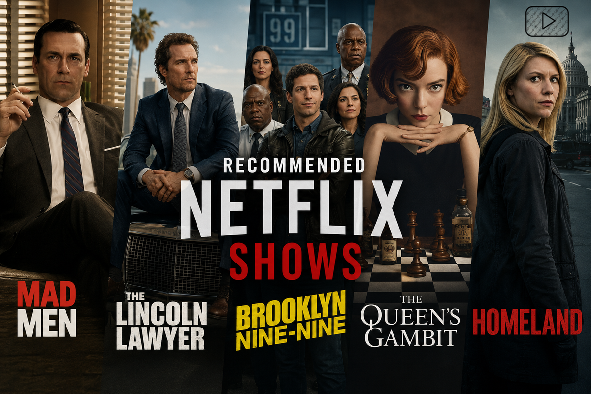 5 Shows on Netflix that you NEED to watch! – 99Piece